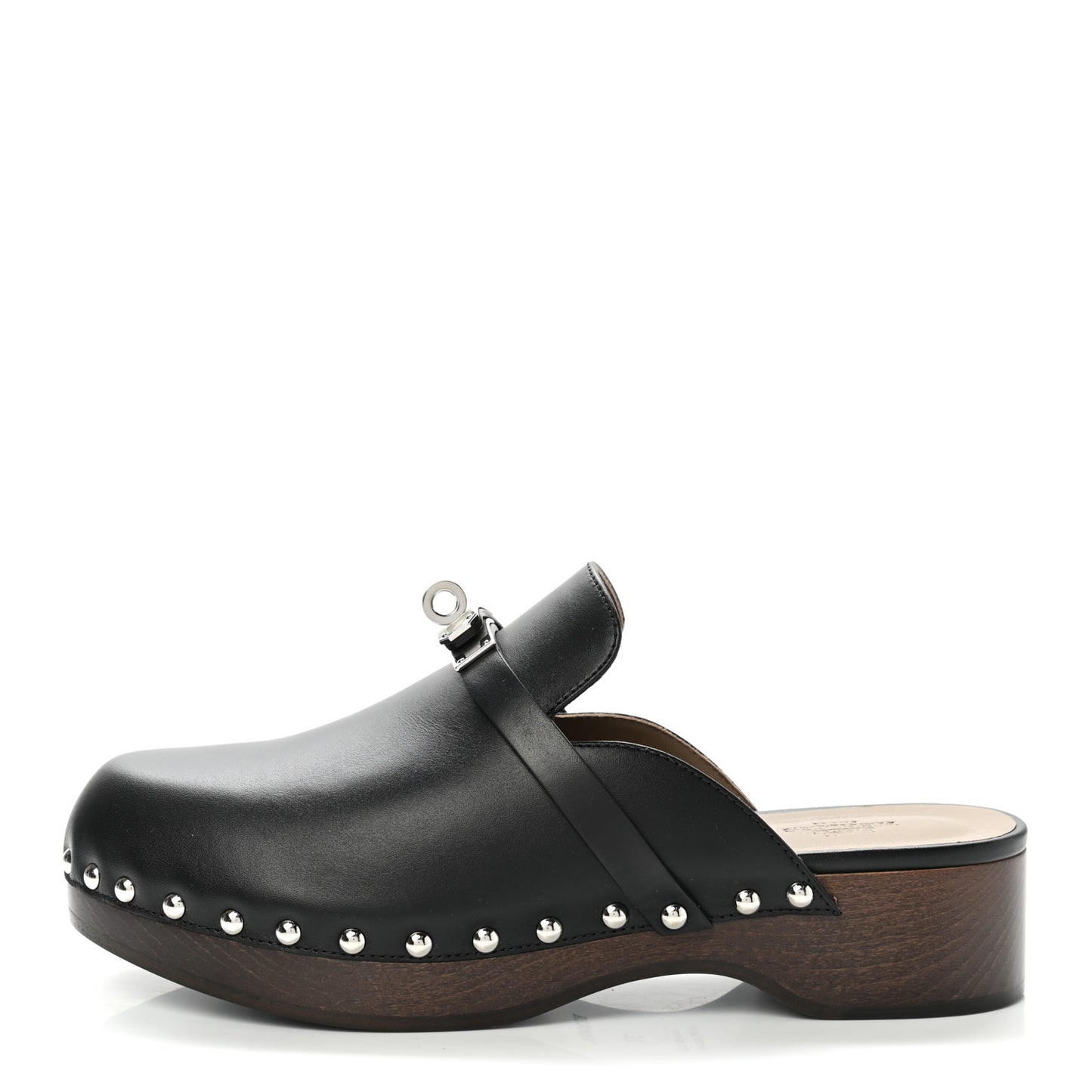 Calfskin Carlotta Mules 37 Black
