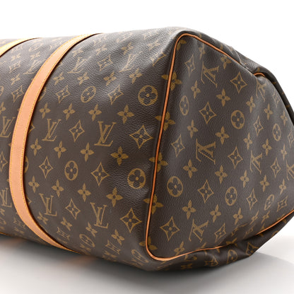Louis Vuitton Monogram Keepall 50 8 of 23