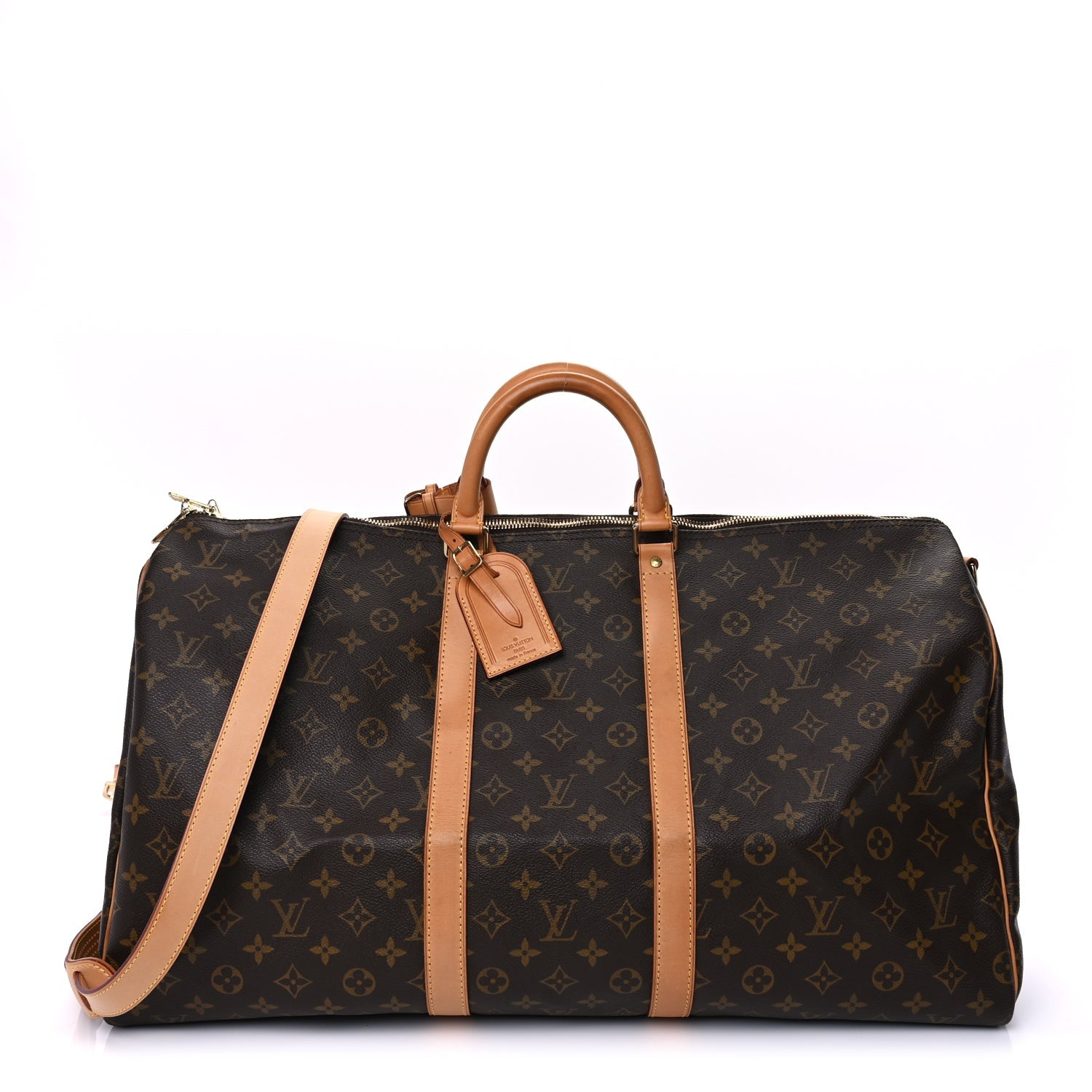 Louis Vuitton Monogram Keepall Bandouliere 55 1 of 8