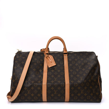 Louis Vuitton Monogram Keepall Bandouliere 55 1 of 8