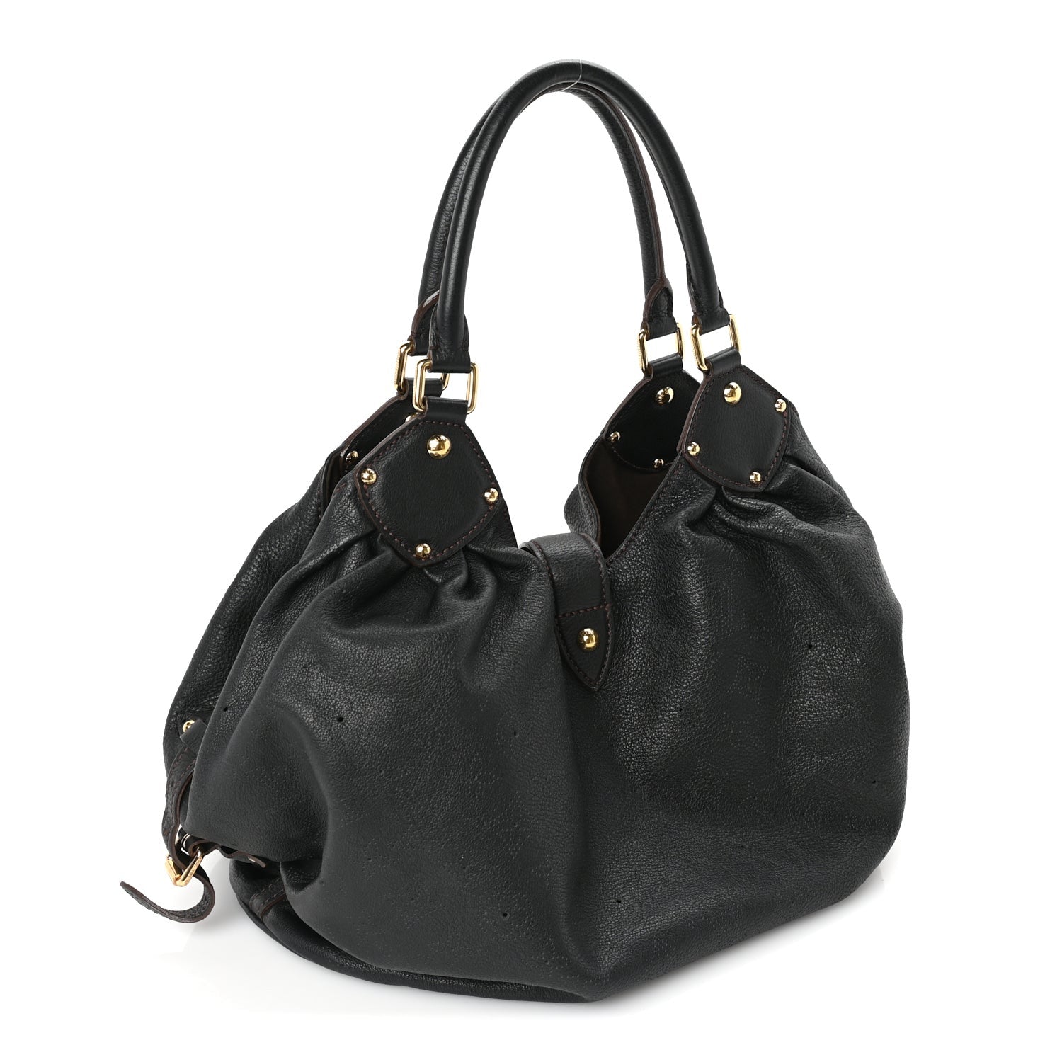 Louis Vuitton Mahina L  Black 2 of 8