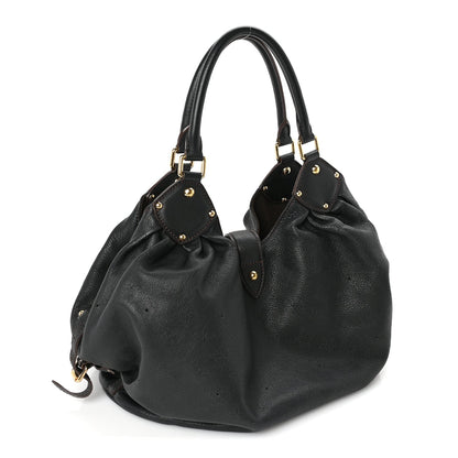 Louis Vuitton Mahina L  Black 2 of 8