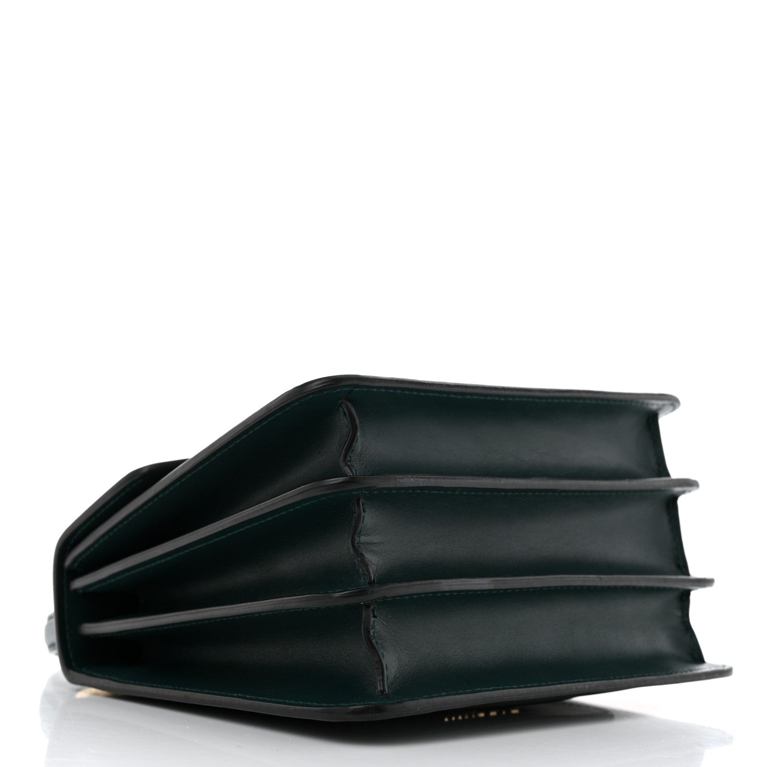 Bulgari Calfskin Serpenti Forever Top Handle Emerald Green 5 of 12