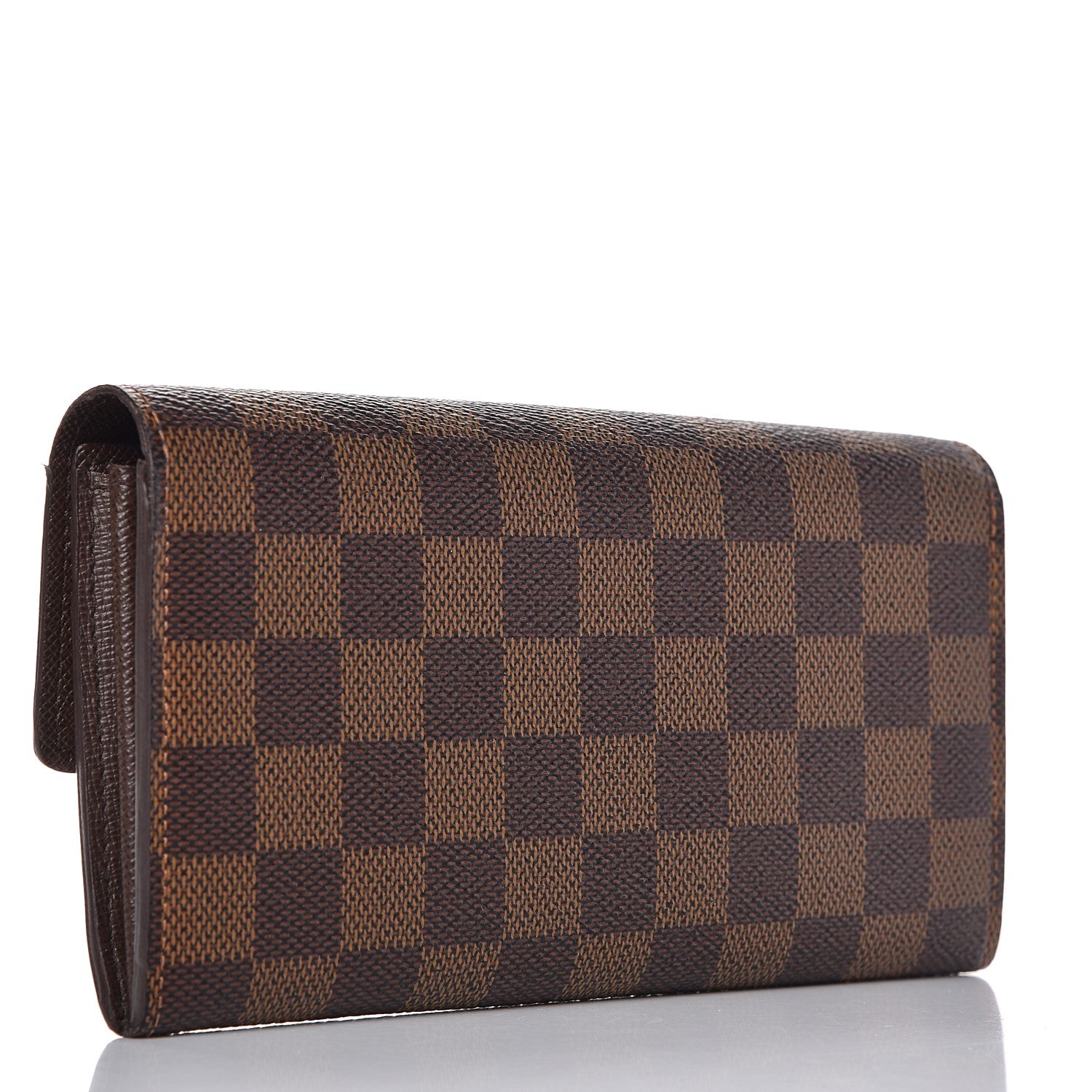 Louis Vuitton Damier Ebene Sarah Wallet 3 of 9