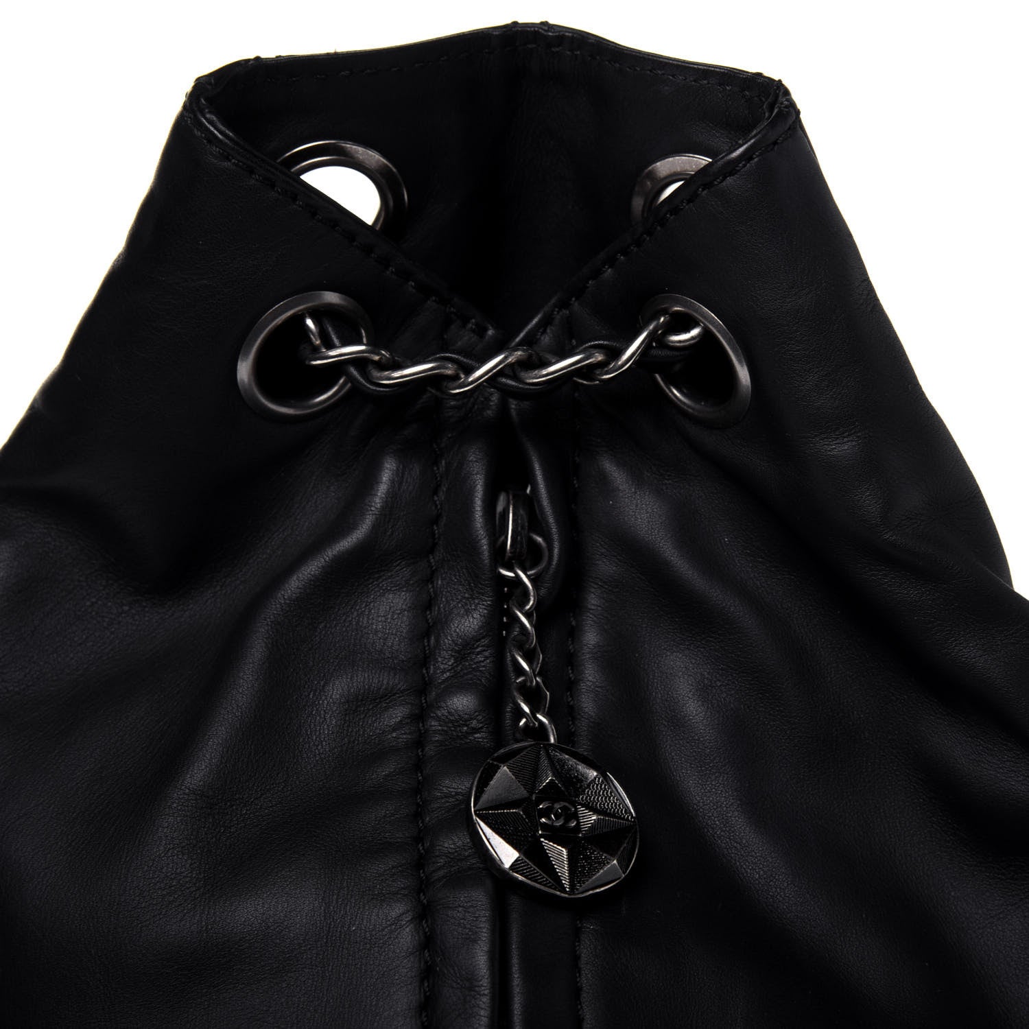 Chanel Calfskin Large Backpack Is Back Black 8 of 10