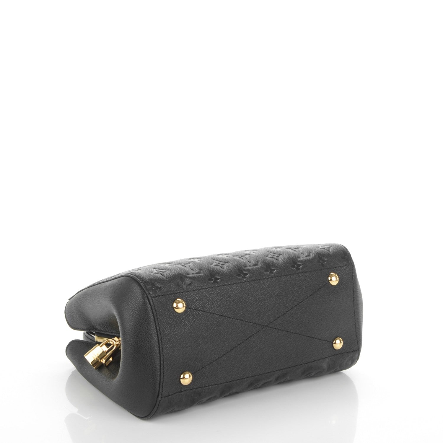 Louis Vuitton Empreinte Montaigne MM Black 4 of 14