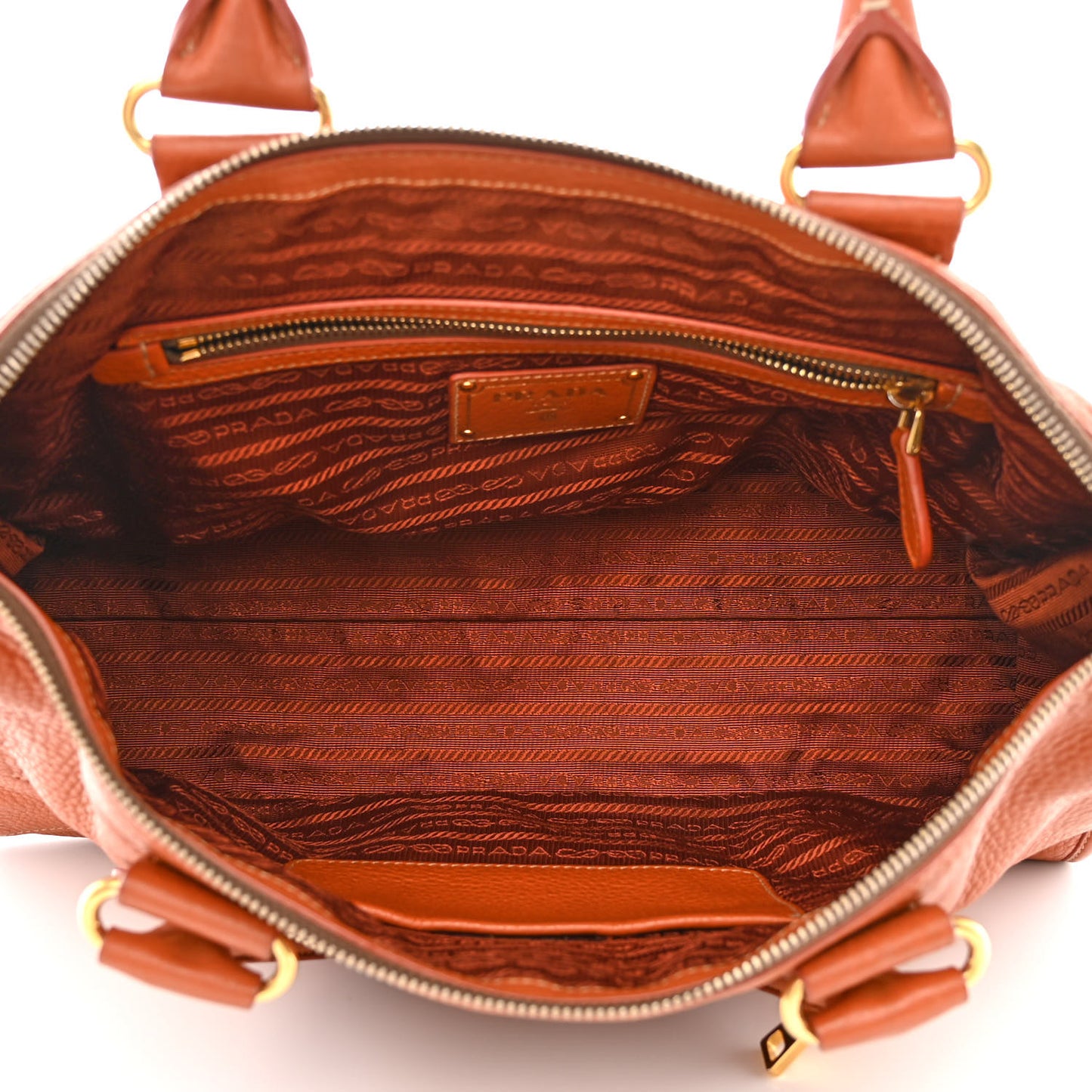 Vitello Daino Shopping Satchel Rame