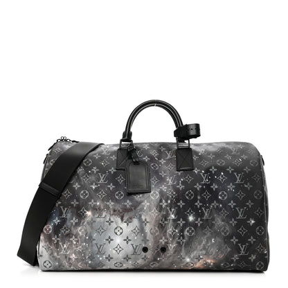 Louis Vuitton Monogram Galaxy Keepall Bandouliere 50 1 of 8