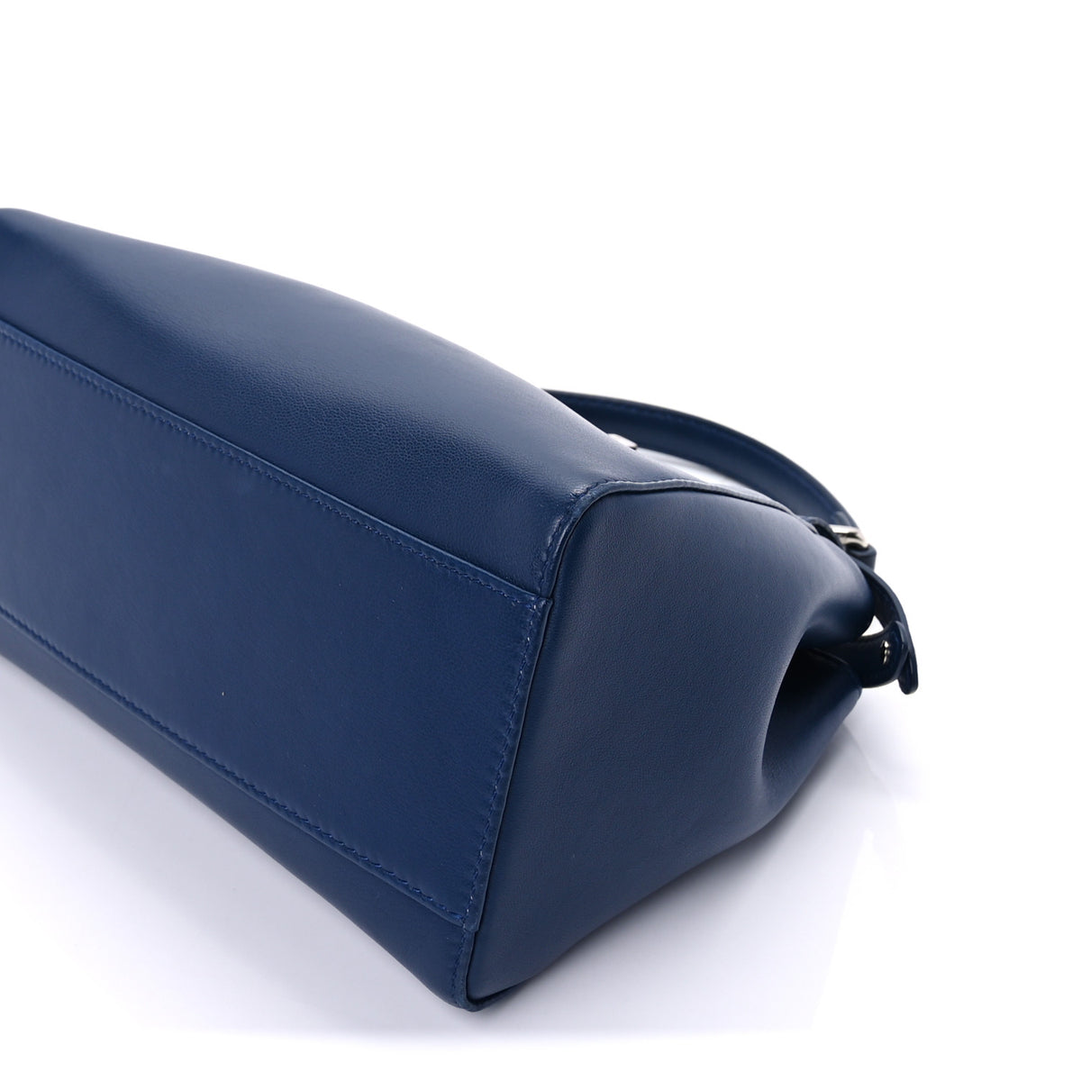 Nappa Mini Peekaboo Iconic Satchel True Blue
