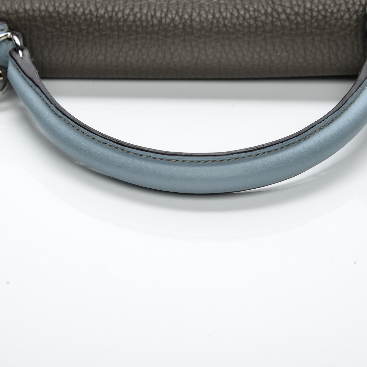 Hermes Taurillon Clemence Arlequin Kelly Retourne 32 Ultraviolet Etain 11 of 30