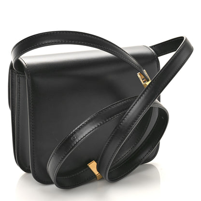 Celine Box Calfskin Teen Classic Box Flap Bag Black 3 of 8