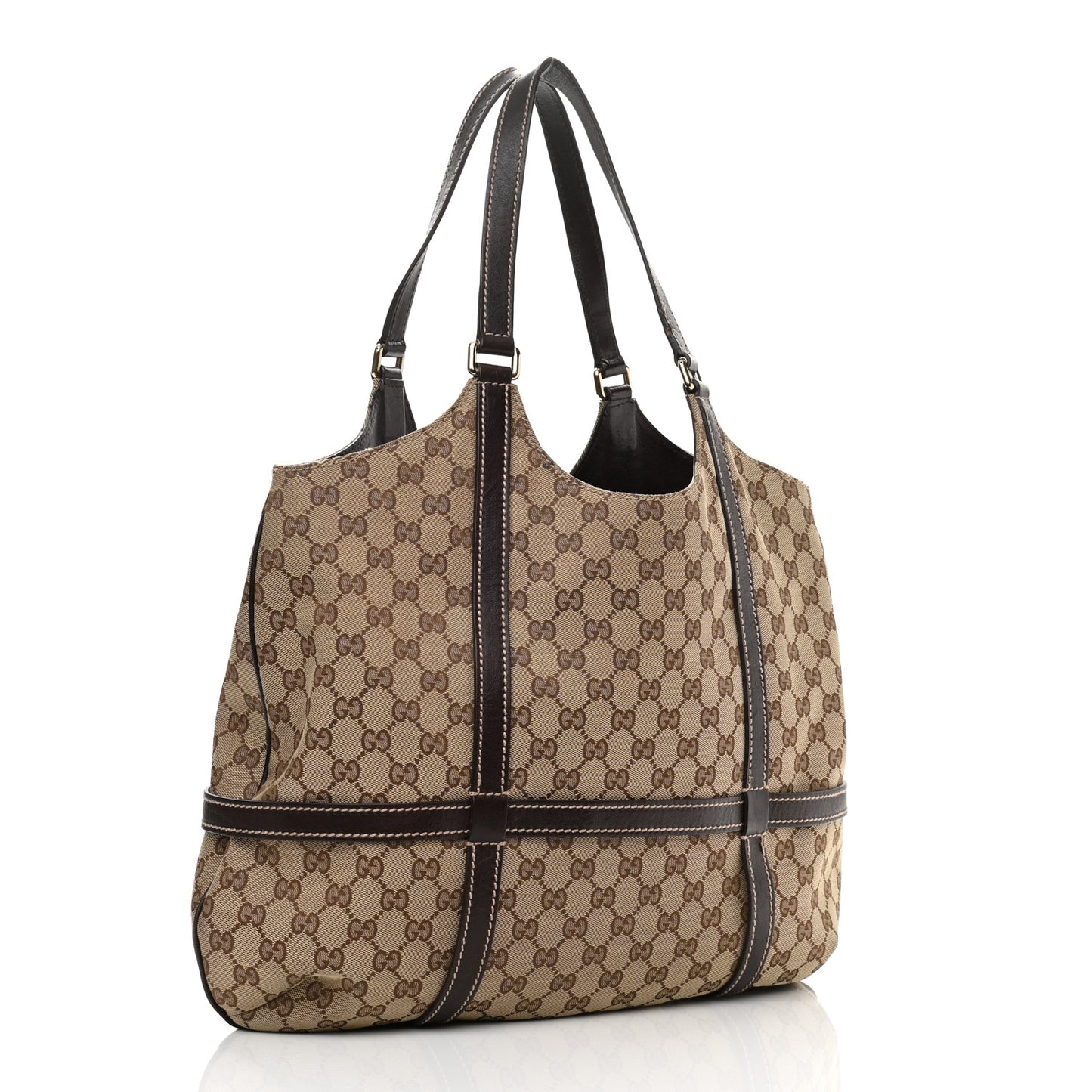 Monogram GG Royal Hobo Dark Brown