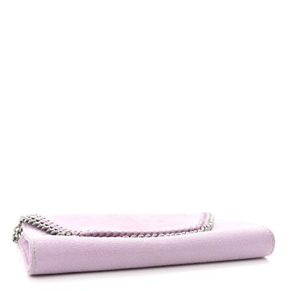 Stella McCartney Shaggy Deer Mini Falabella Crossbody Bag Lilac 4 of 13