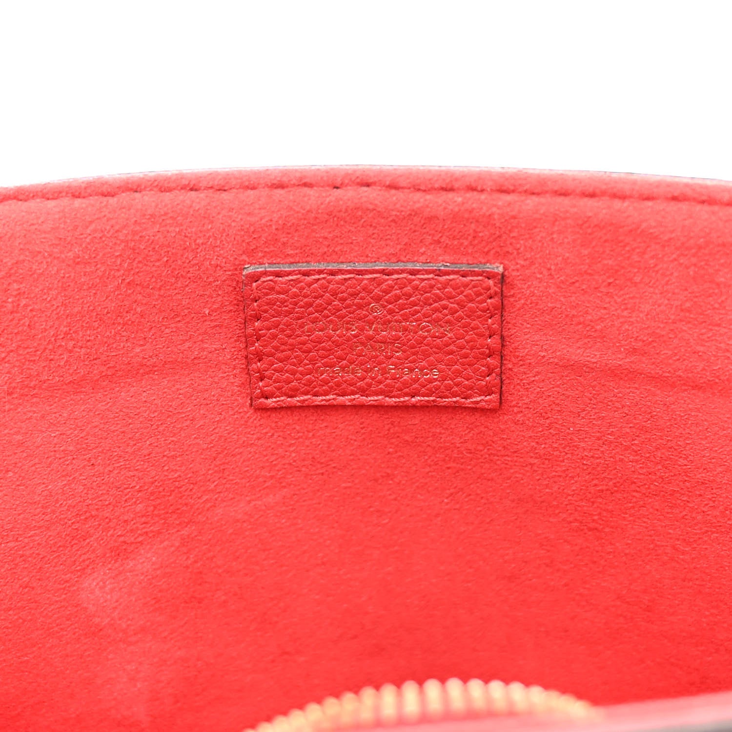 Louis Vuitton Monogram Alma BNB Cherry 6 of 10