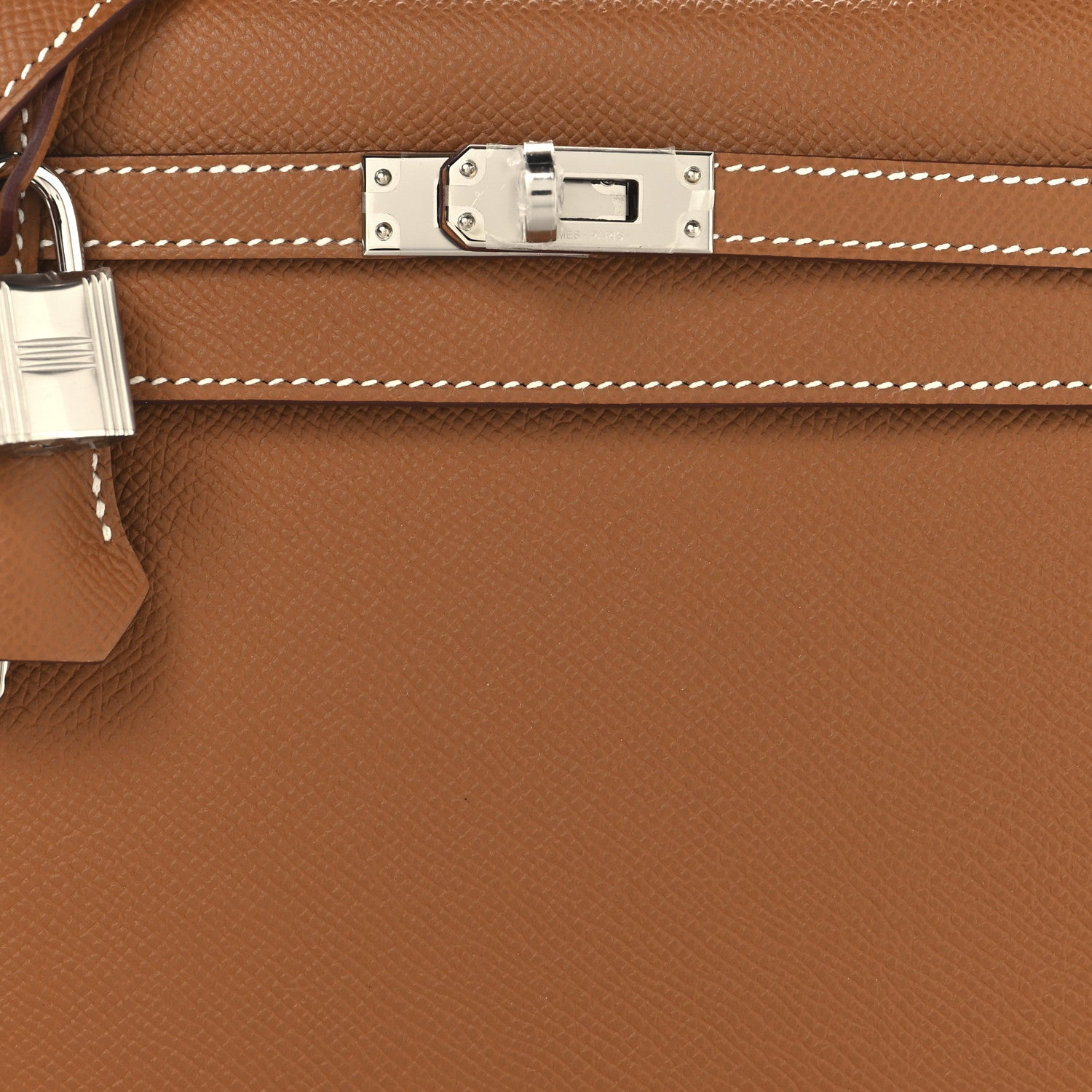 Hermes Epsom Kelly Sellier 25 Gold 8 of 13