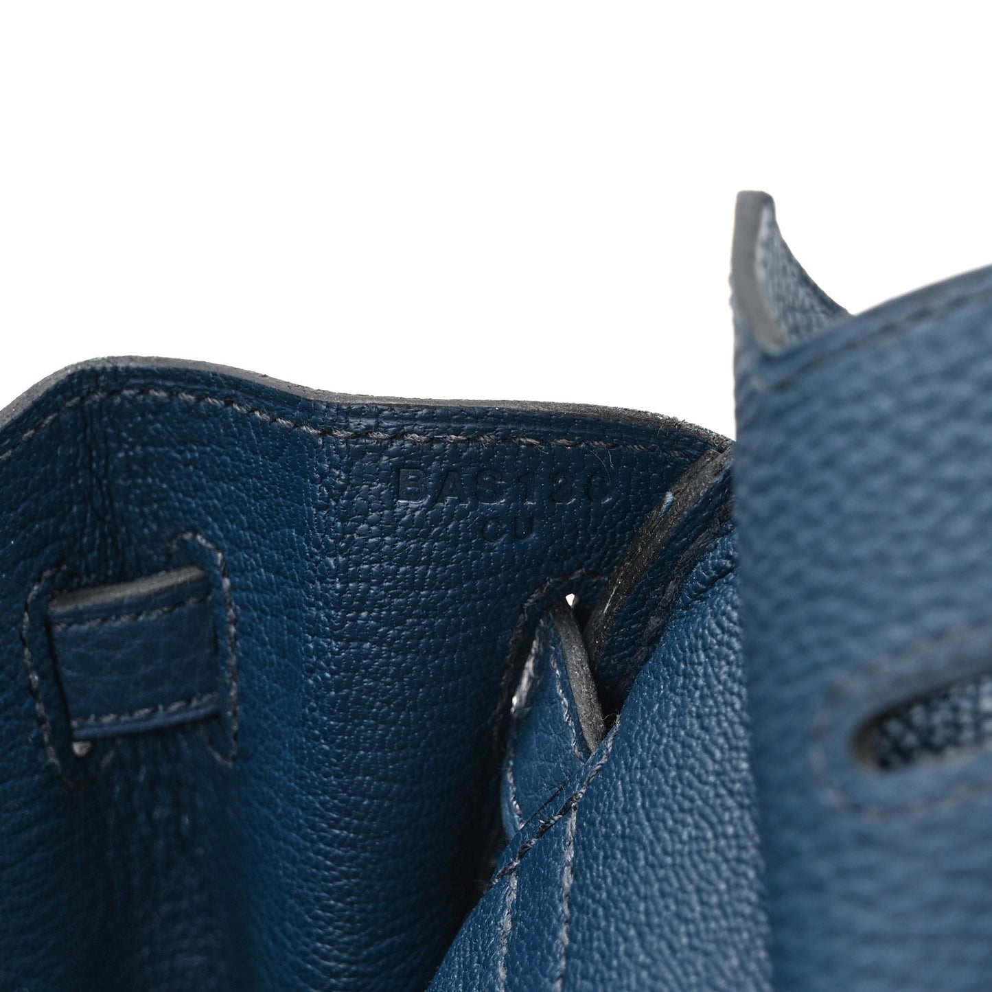 Togo Birkin 25 Bleu de Prusse