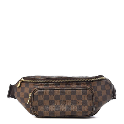 Louis Vuitton Damier Ebene Melville Bum Bag 1 of 11