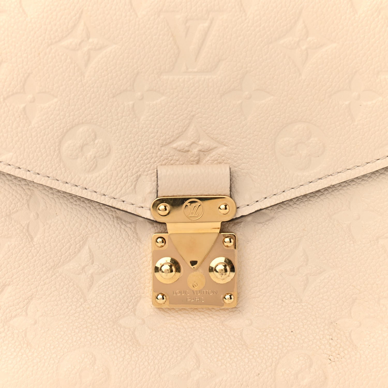 Louis Vuitton Empreinte Pochette Metis Creme 7 of 9