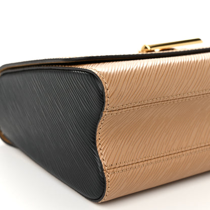 Louis Vuitton Epi Twist Shoulder Bag MM Camel 9 of 10