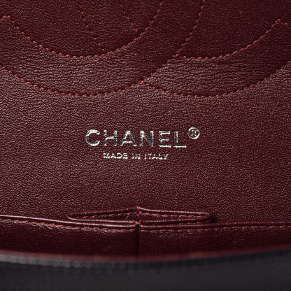 Chanel Caviar Quilted Jumbo Double Flap Black 5 of 9