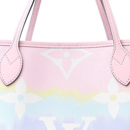 Louis Vuitton Monogram Escale Neverfull MM Pastel 5 of 7