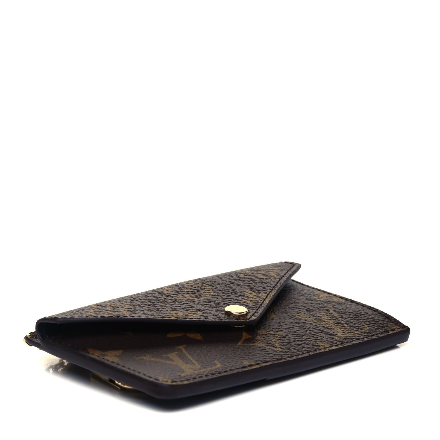 Louis Vuitton Monogram Recto Verso Card Holder Black 4 of 7