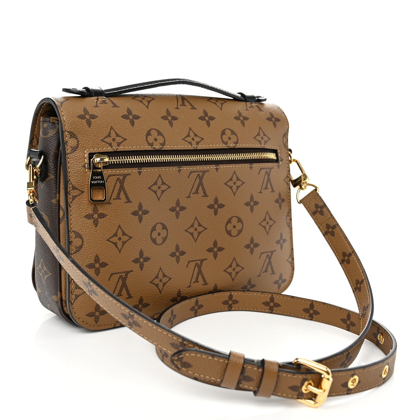 Reverse Monogram Pochette Metis