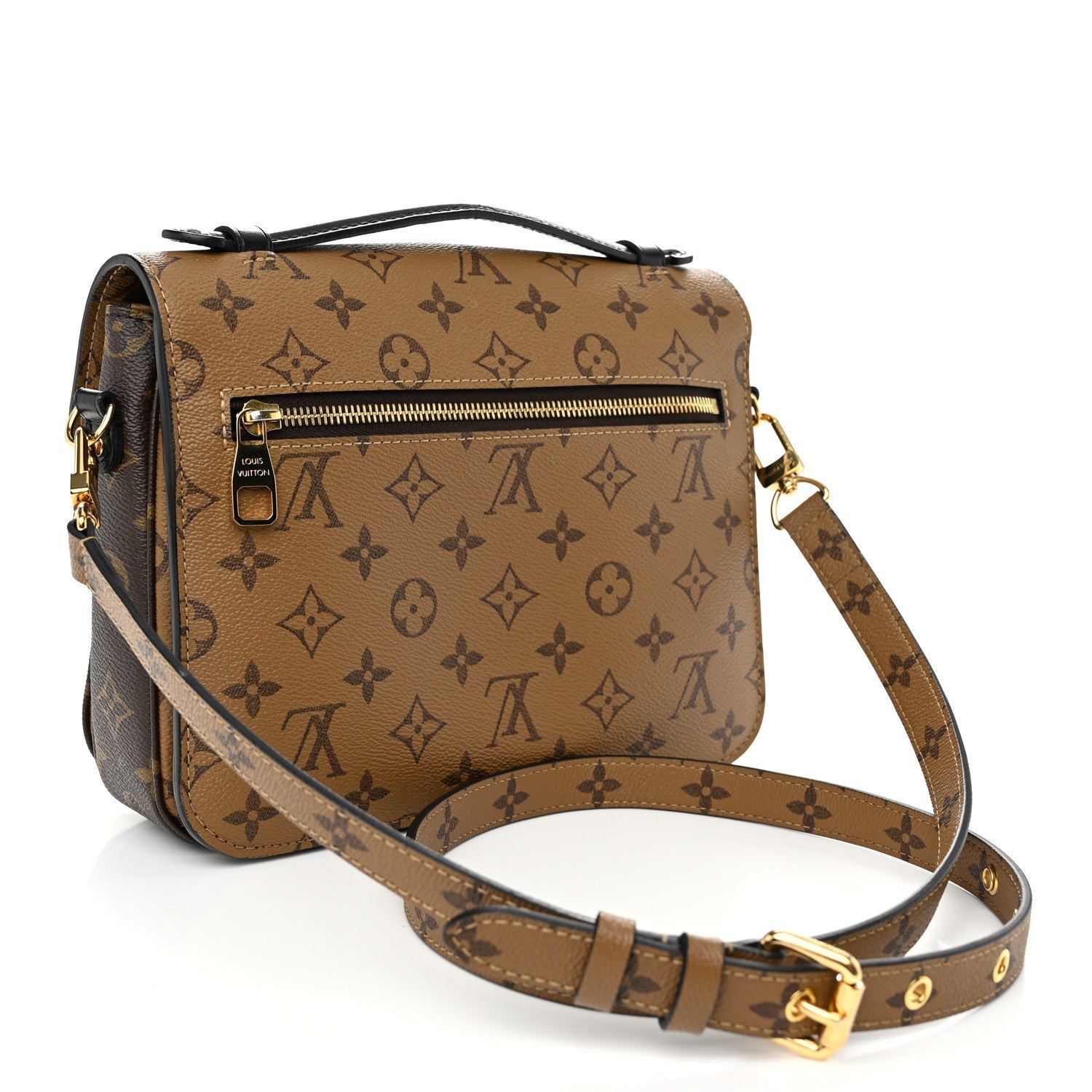 Louis Vuitton Reverse Monogram Pochette Metis 3 of 7