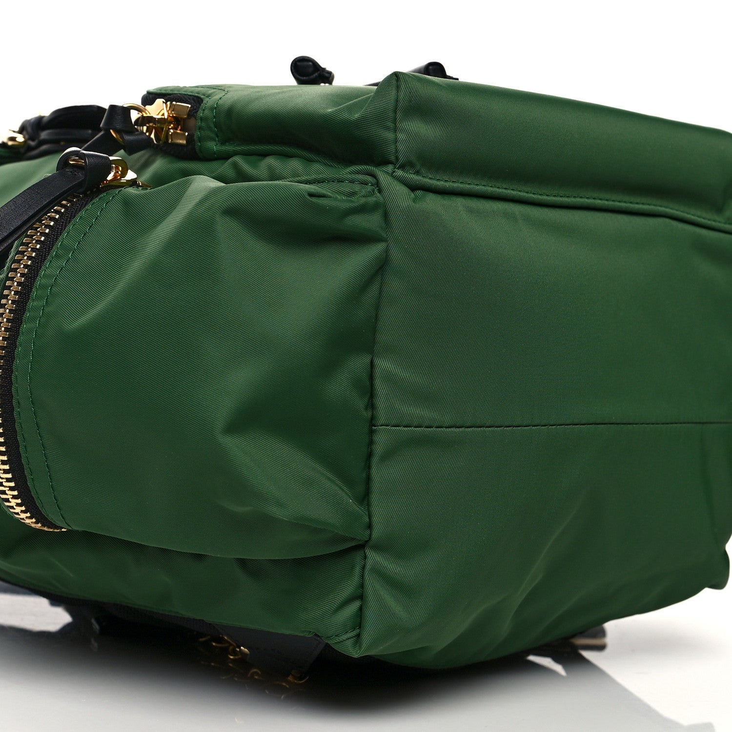 Burberry Nylon Medium Rucksack Backpack Green 9 of 10