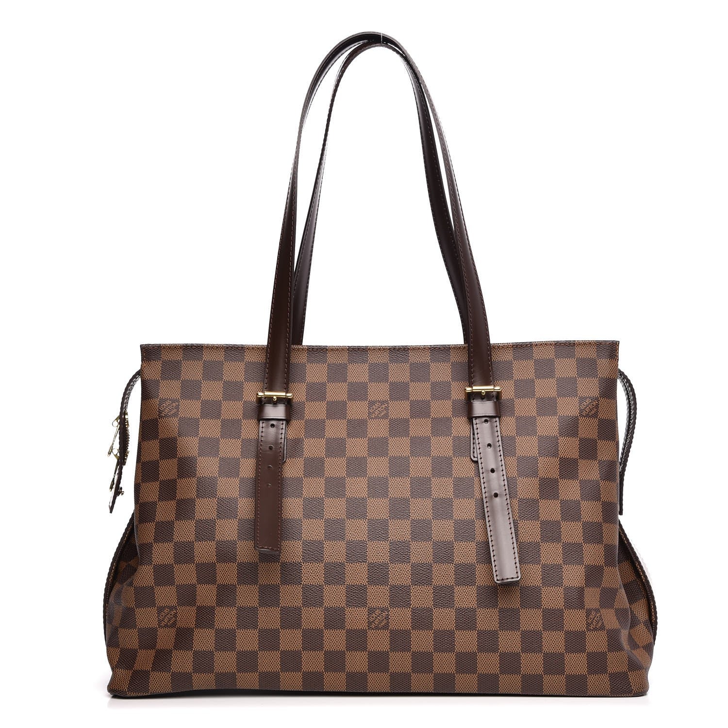 Louis Vuitton Damier Ebene Chelsea Tote 1 of 7