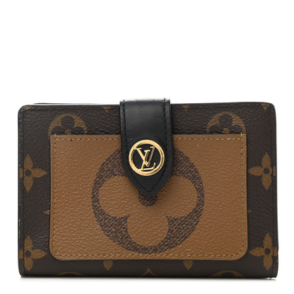 Louis Vuitton Reverse Monogram Juliette Wallet 1 of 6