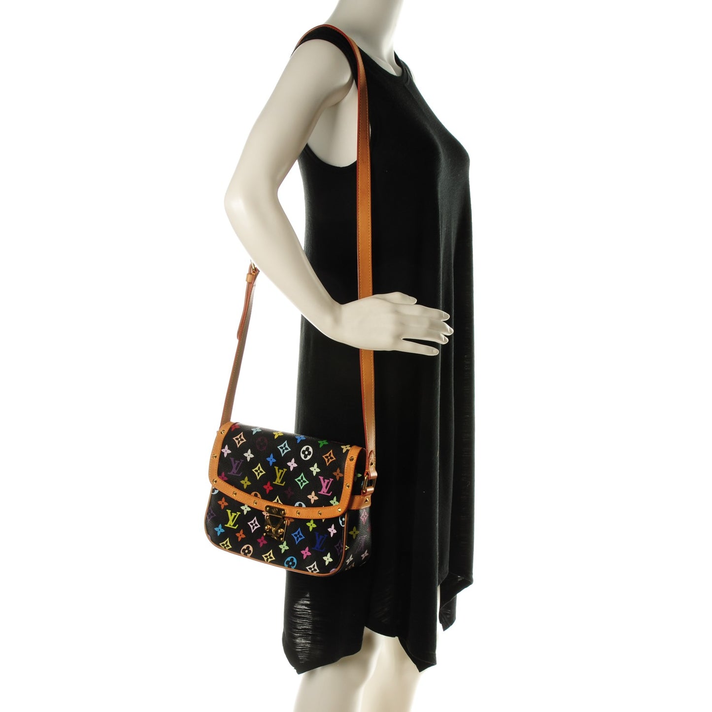 Monogram Multicolor Sologne Black