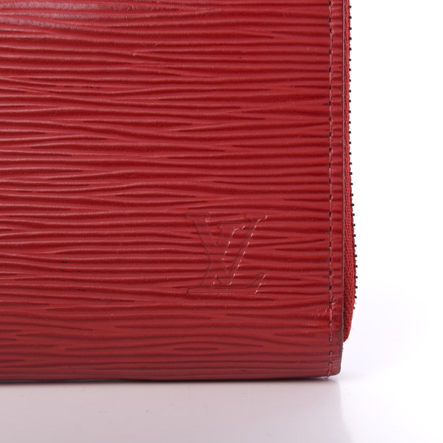 Epi Zippy Wallet Rubis