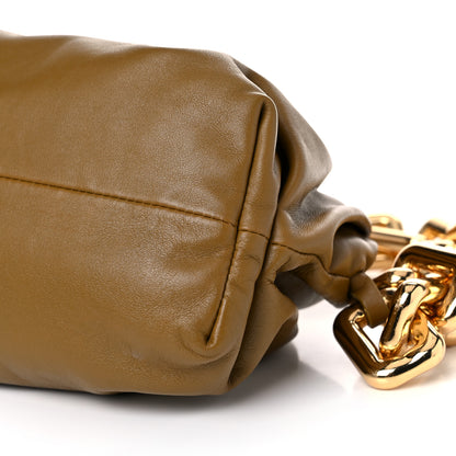 Bottega Veneta Calfskin The Pouch Chain Cammello 6 of 11
