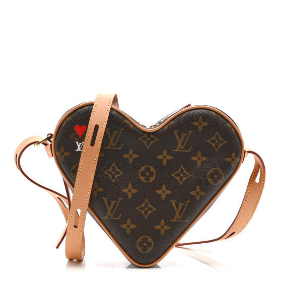 Louis Vuitton Monogram Game On Coeur 1 of 1