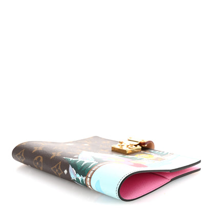 Louis Vuitton Monogram 2023 Christmas Animation Alpine Notebook Cover 4 of 7