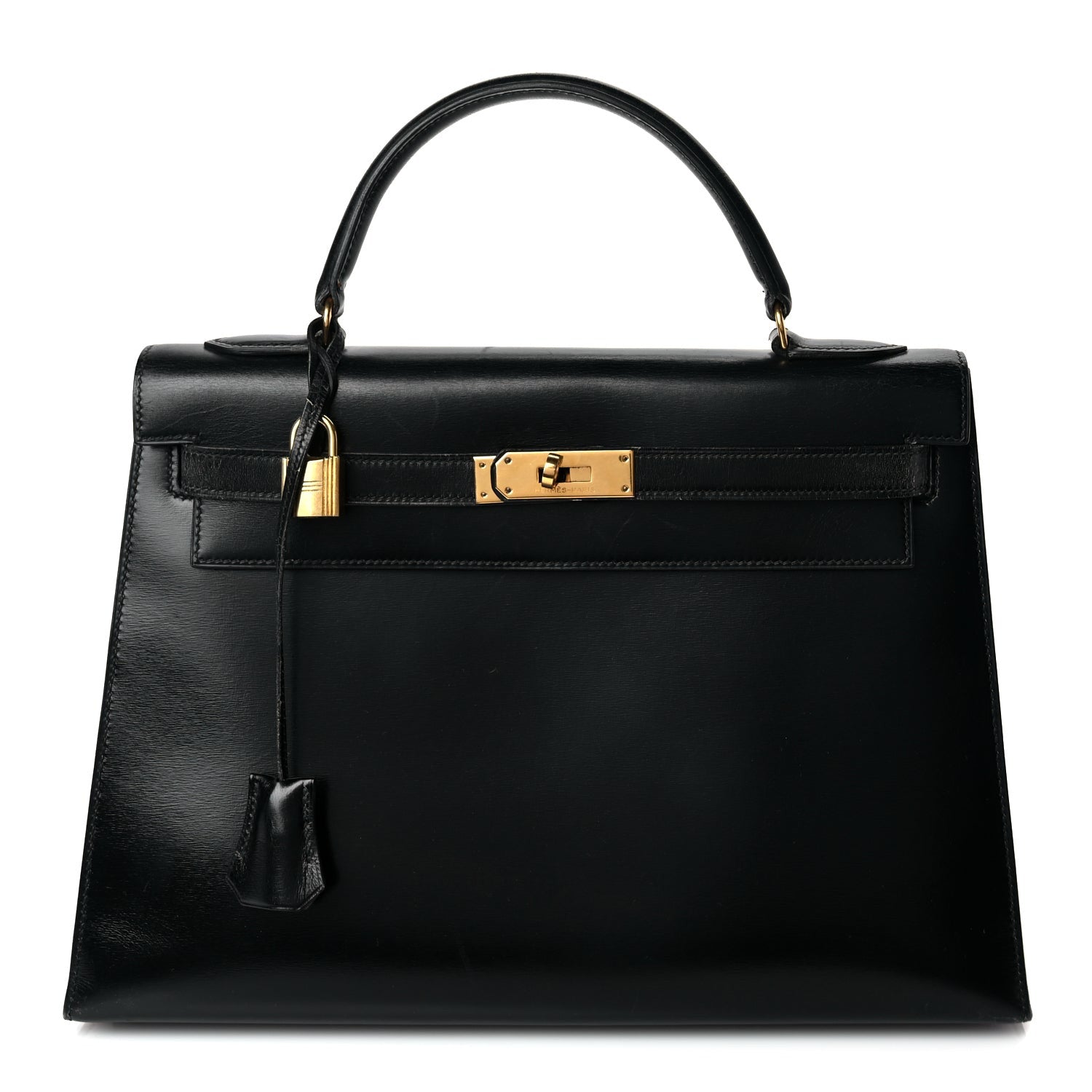 Hermes Box Kelly Sellier 32 Black 1 of 9