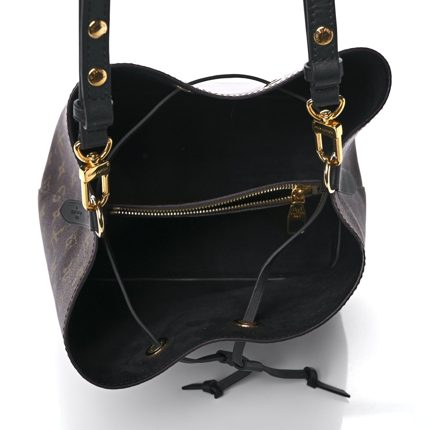 Louis Vuitton Monogram Neonoe MM Black 5 of 13