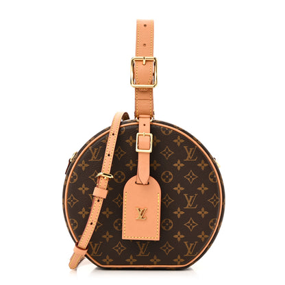 Louis Vuitton Monogram Petite Boite Chapeau 1 of 10
