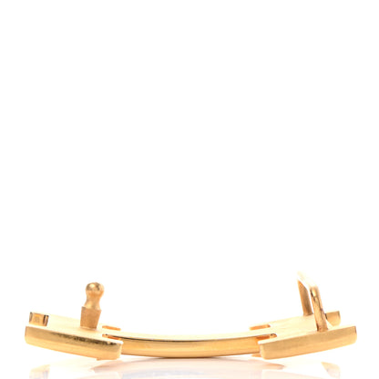 Hermes Polished 32mm H Belt Buckle Gold 3 of 7