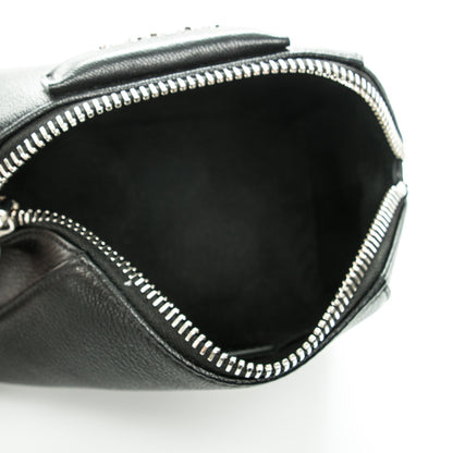 Givenchy Sugar Goatskin Small Antigona Beauty Wristlet Black 5 of 7