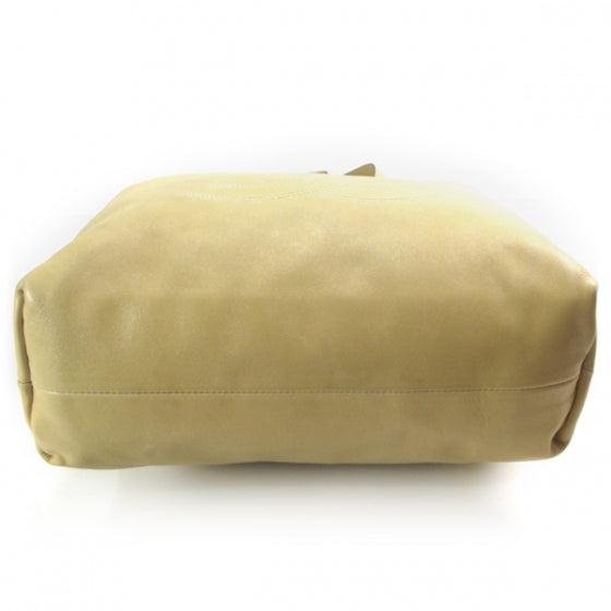 Chanel Lambskin Edgy Tote Beige 4 of 14