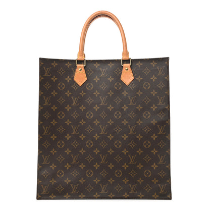Louis Vuitton Monogram Sac Plat 1 of 12