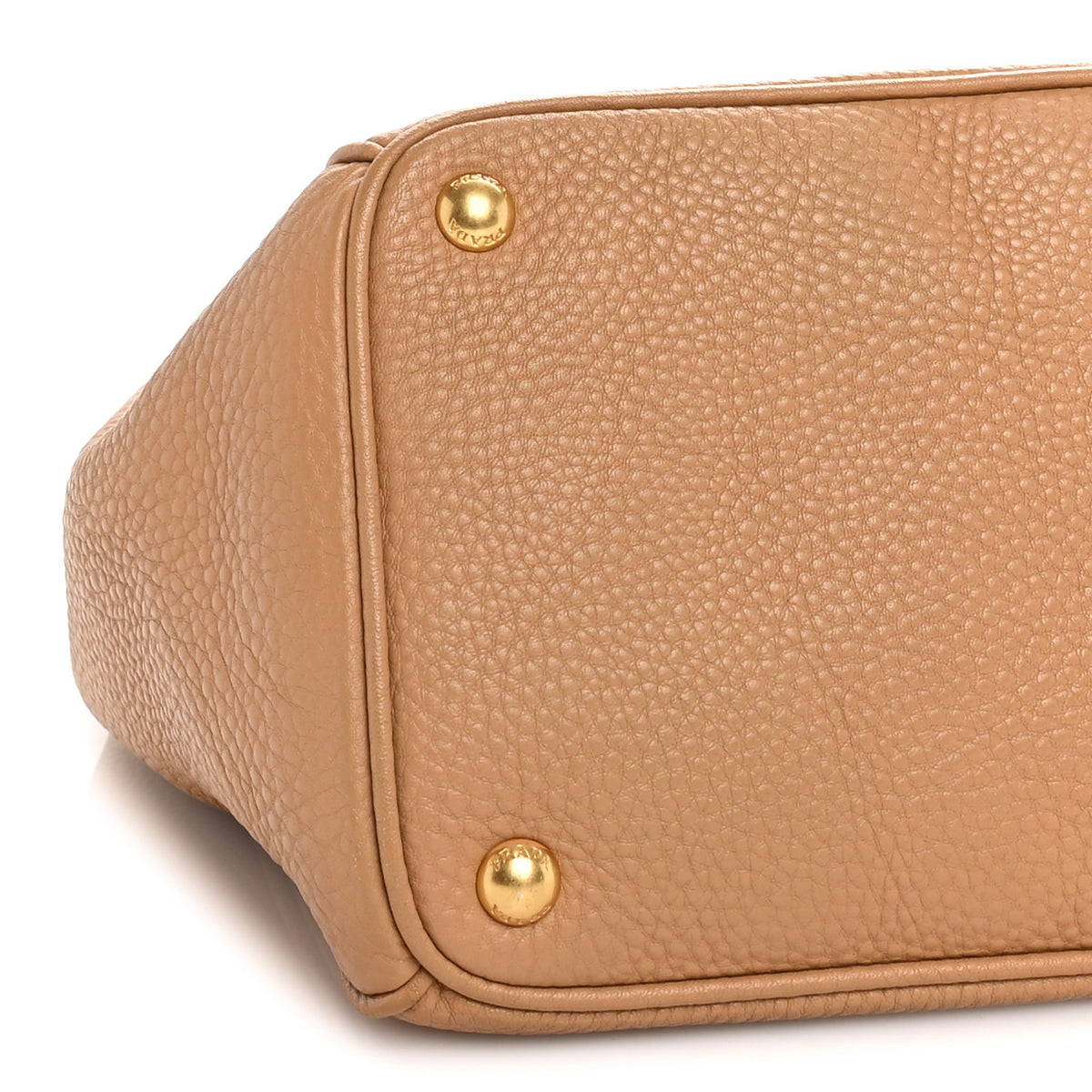Prada Vitello Daino Tote Caramel 7 of 8
