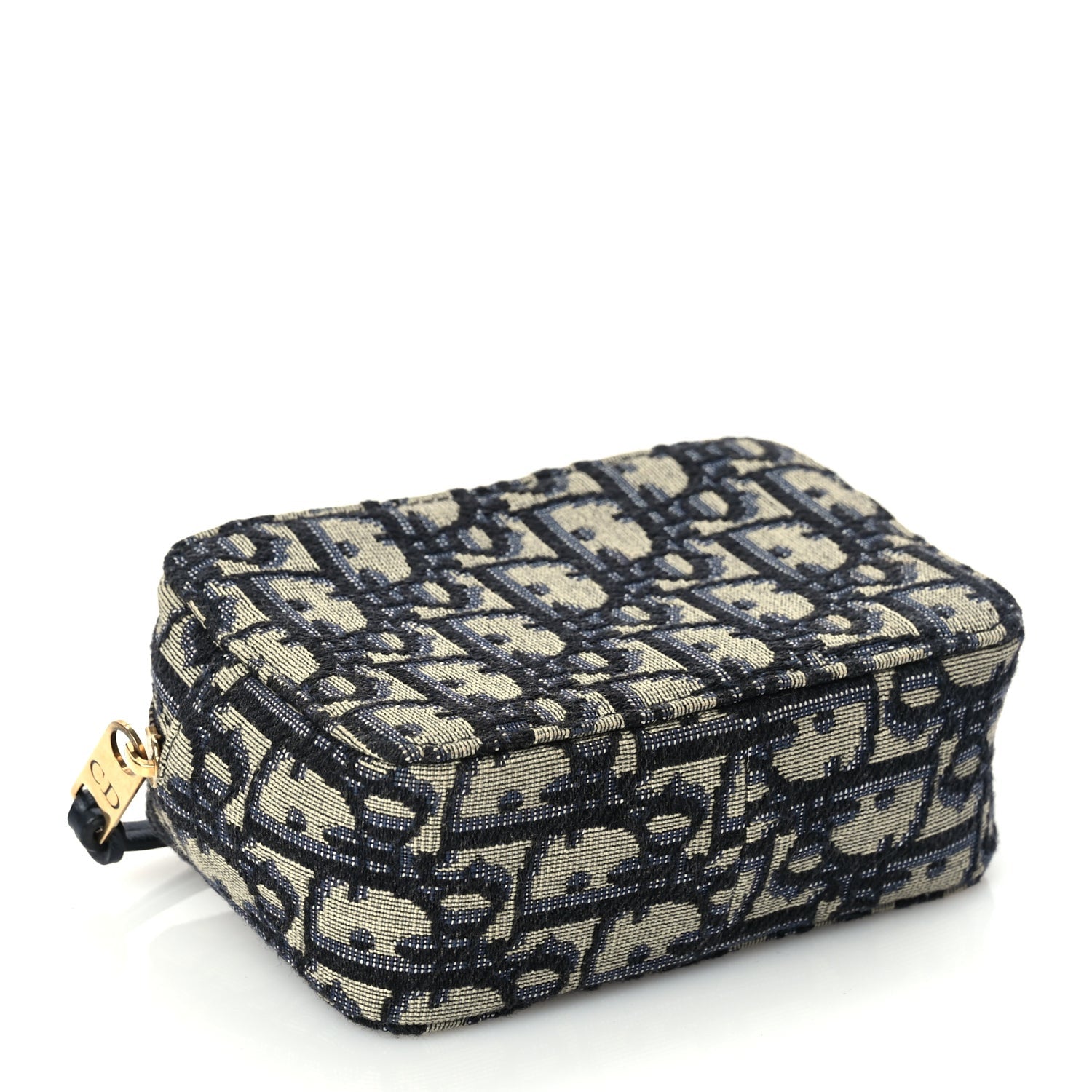 Christian Dior Oblique Belt Pouch Blue 3 of 8