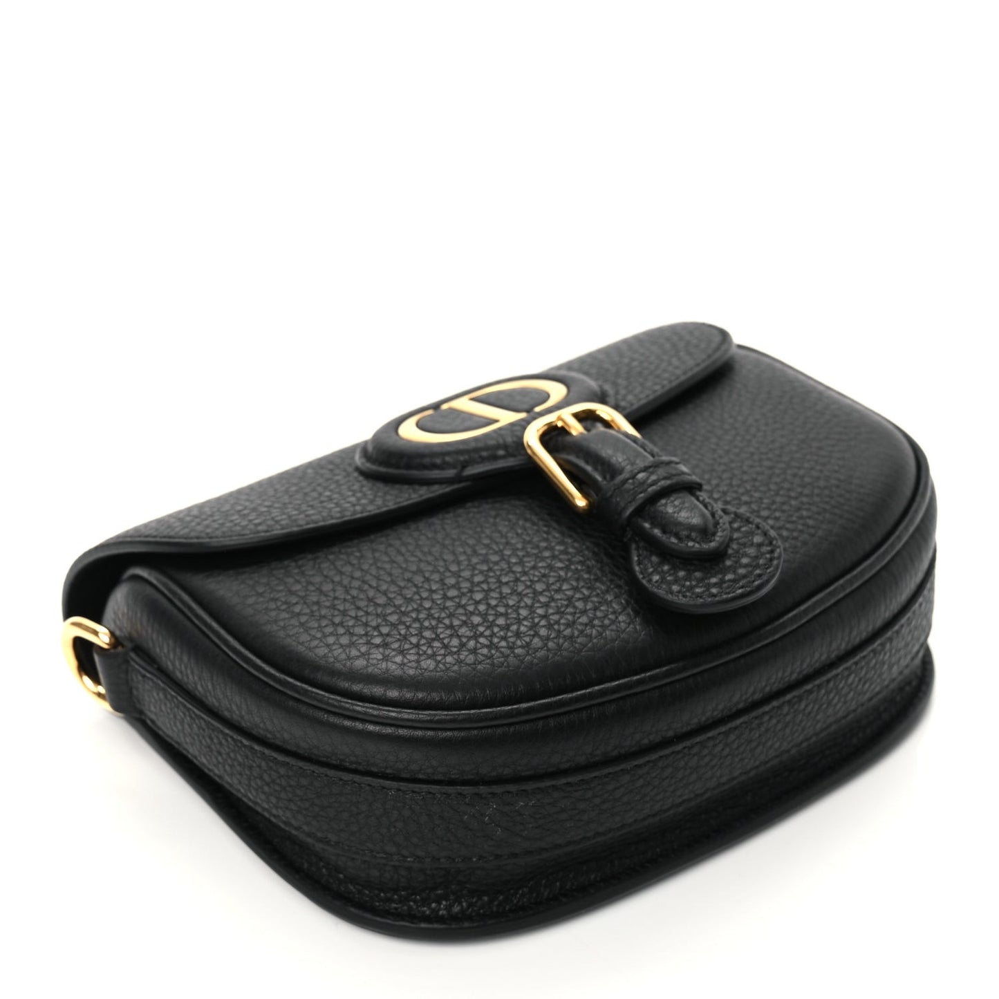 Grained Calfskin Small Bobby Flap