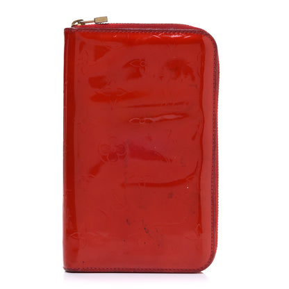 Louis Vuitton Vernis Eldridge Wallet Rouge 1 of 16