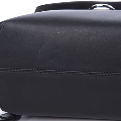 Fendi Vitello Century Opaco Large Back to School Backpack Black 10 of 11