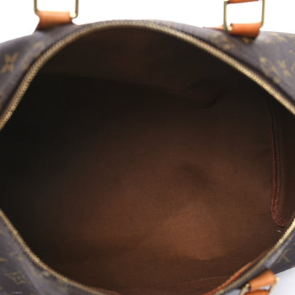 Louis Vuitton Monogram Speedy 35 5 of 11