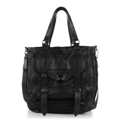 Proenza Schouler Lambskin PS1 Tote Black 1 of 3